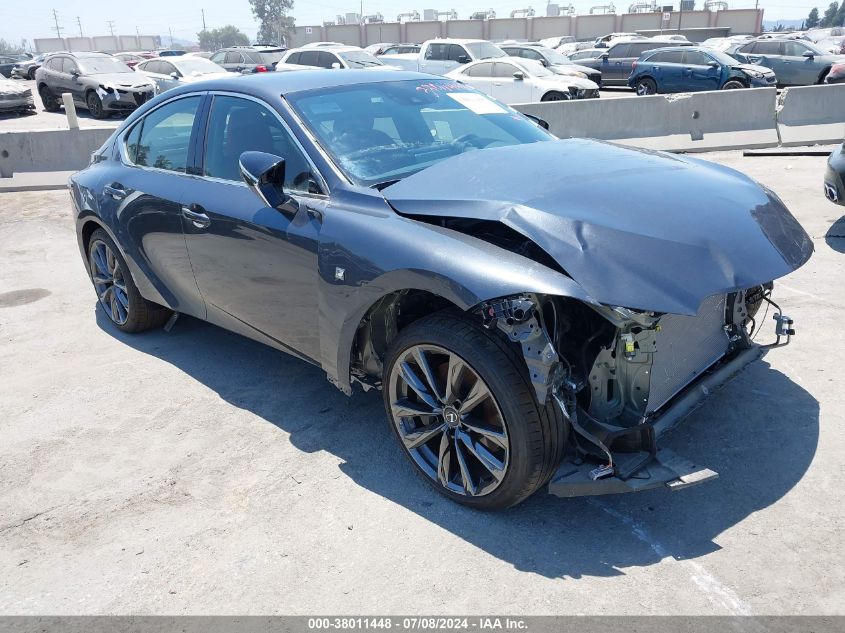 2023 LEXUS IS 350 F SPORT