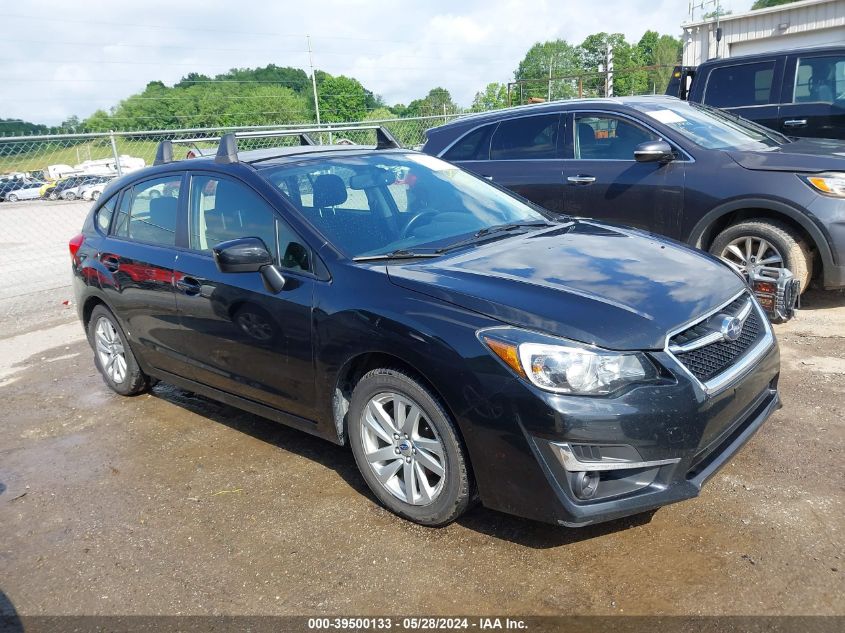 2015 SUBARU IMPREZA 2.0I PREMIUM