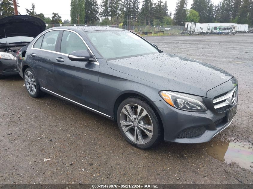 2015 MERCEDES-BENZ C 300 4MATIC/LUXURY 4MATIC/SPORT 4MATIC