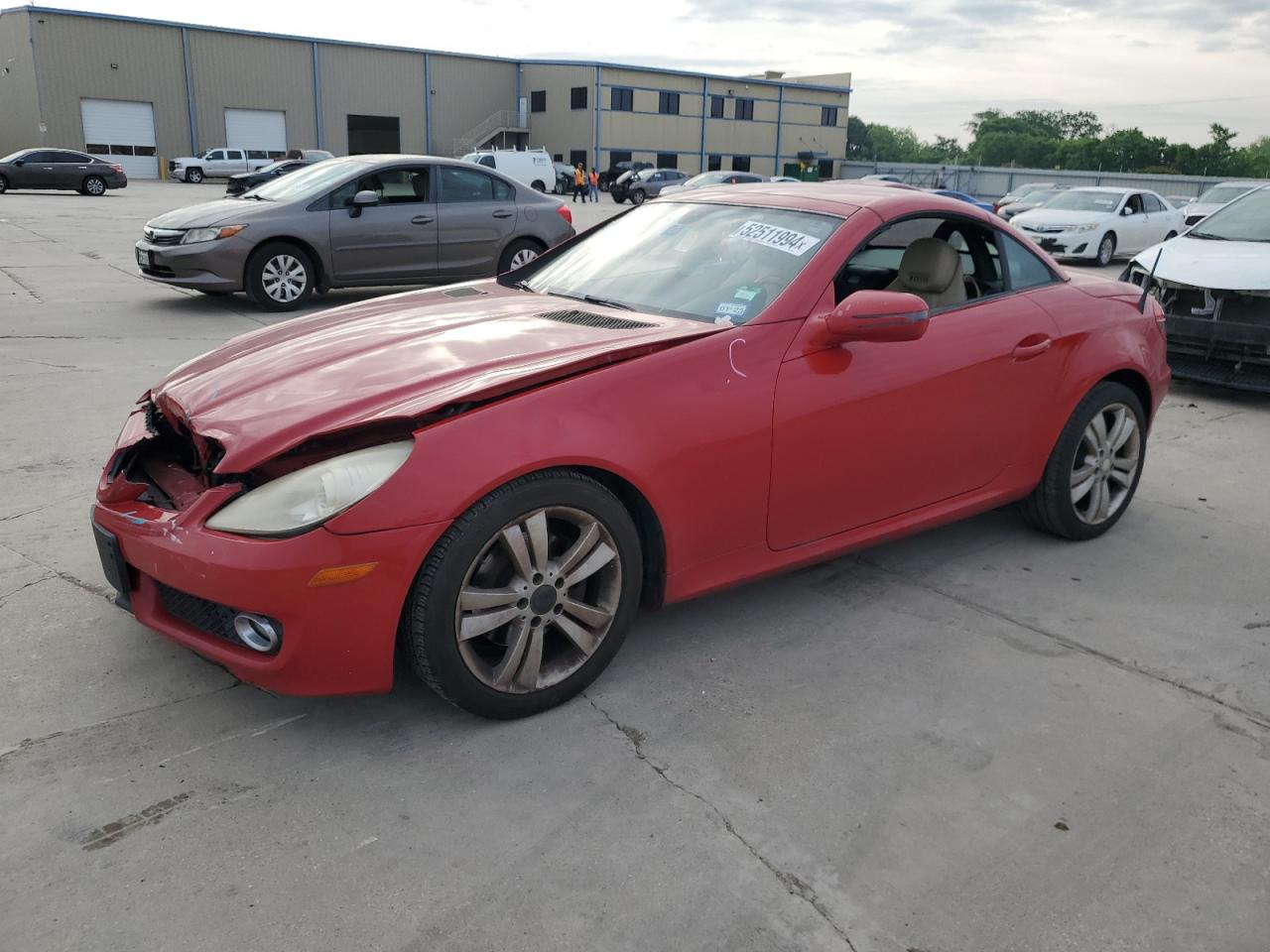 2010 MERCEDES-BENZ SLK 300