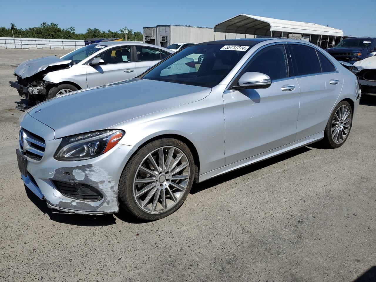 2016 MERCEDES-BENZ C 300