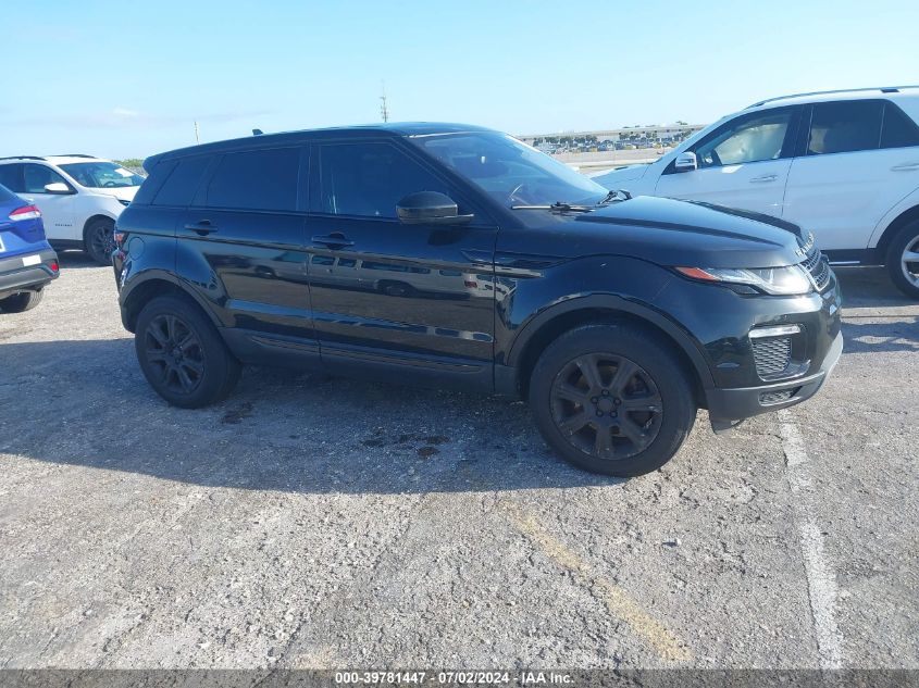 2016 LAND ROVER RANGE ROVER EVOQUE SE