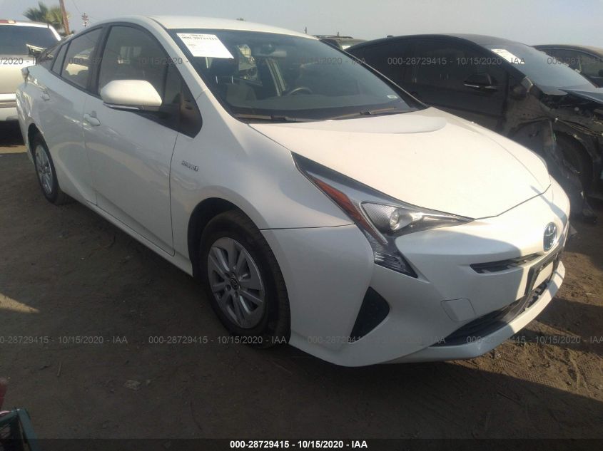 2016 TOYOTA PRIUS TWO