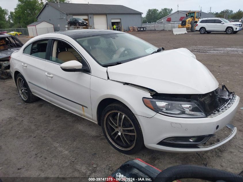 2013 VOLKSWAGEN CC 3.6L VR6 EXECUTIVE