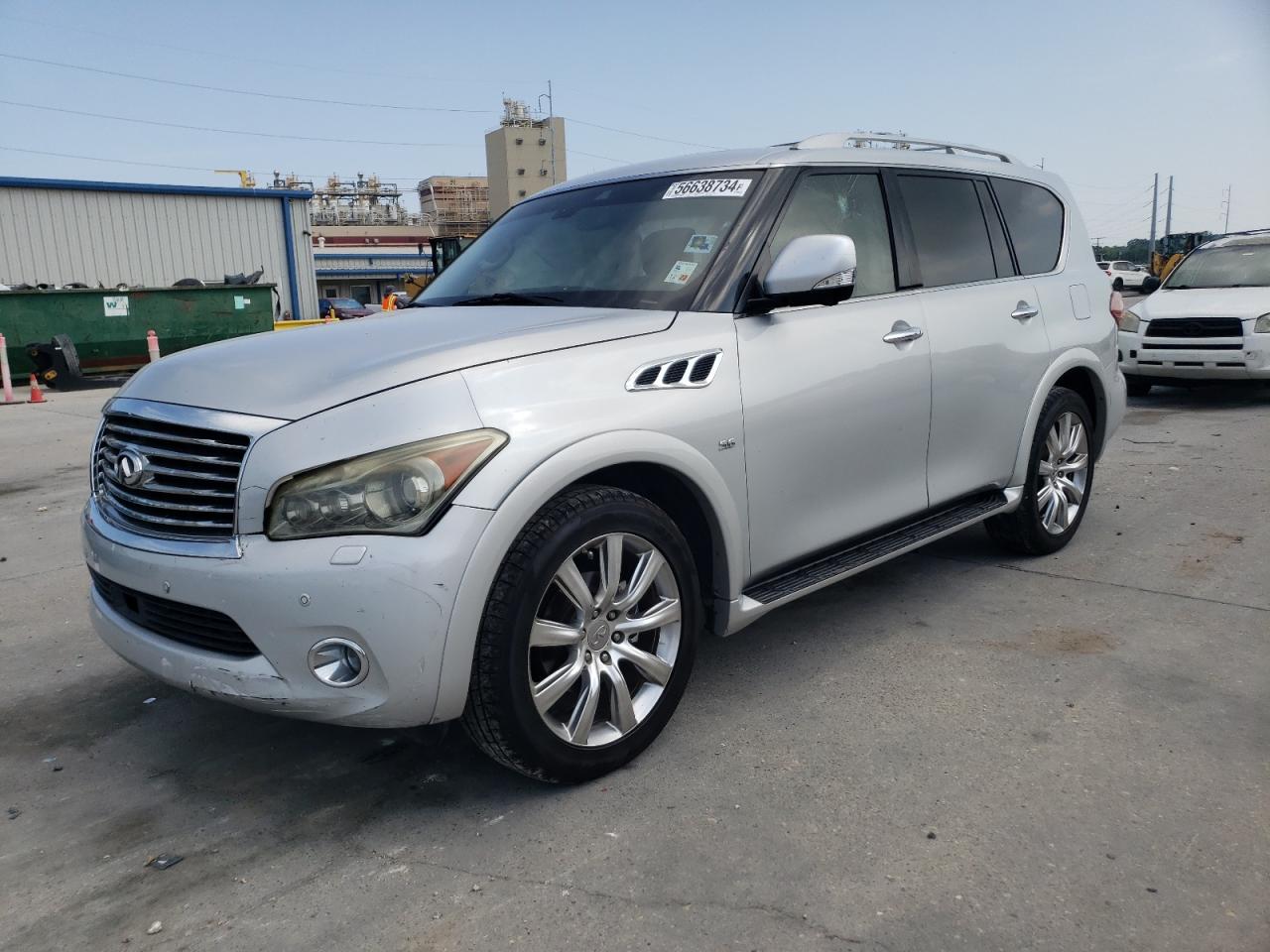 2014 INFINITI QX80