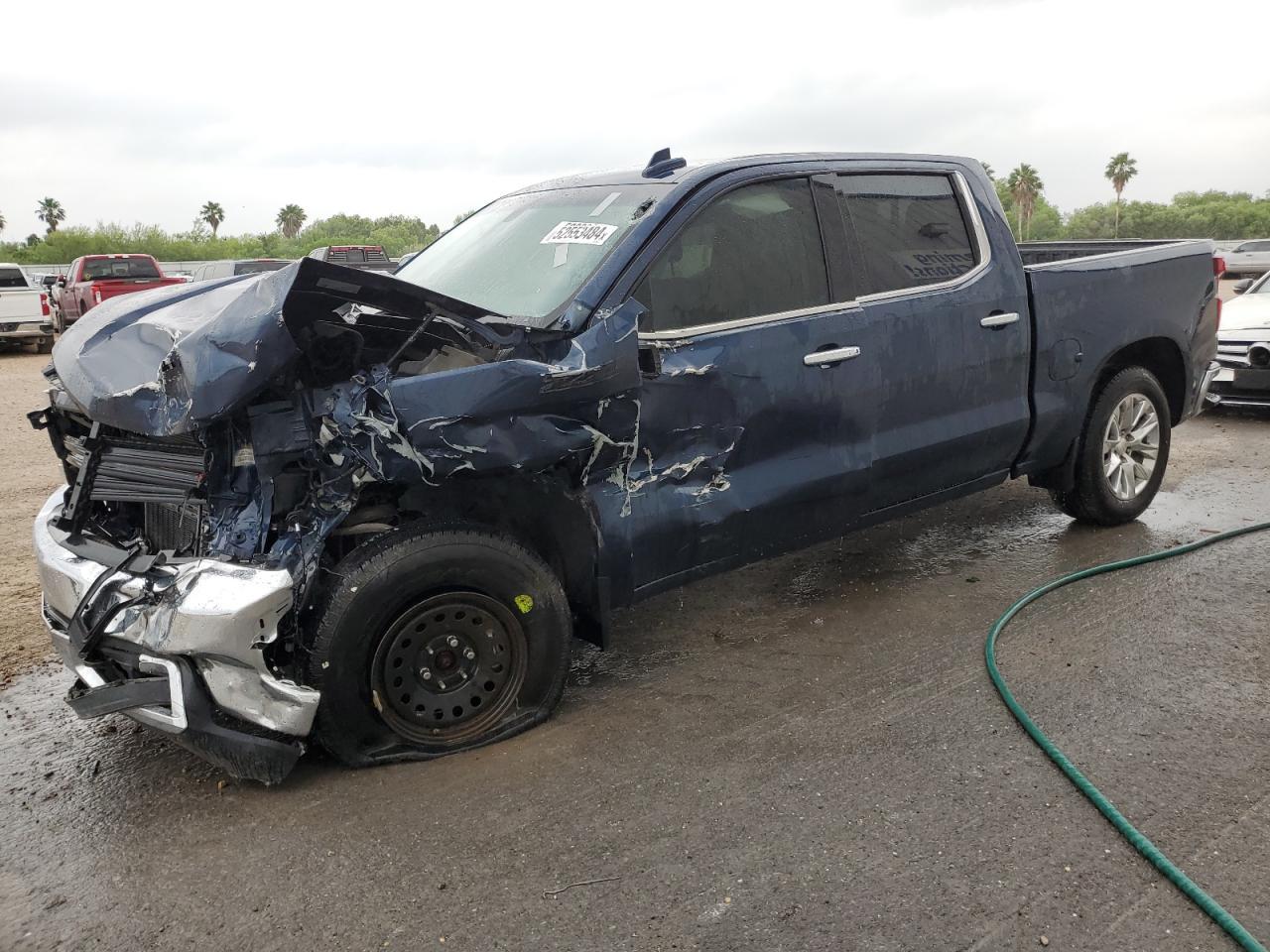 2022 CHEVROLET SILVERADO LTD K1500 LTZ