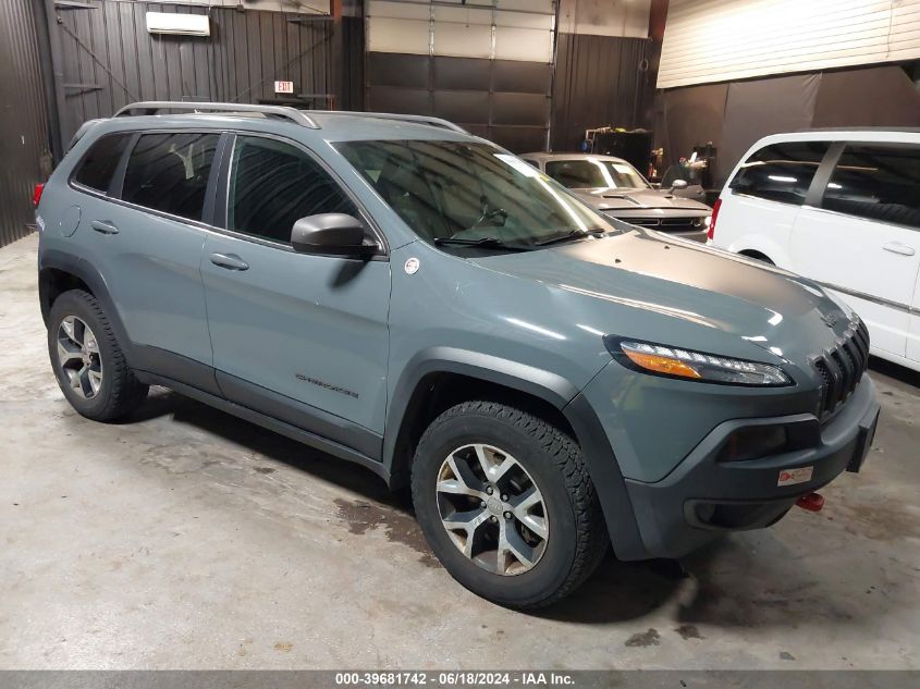 2014 JEEP CHEROKEE TRAILHAWK