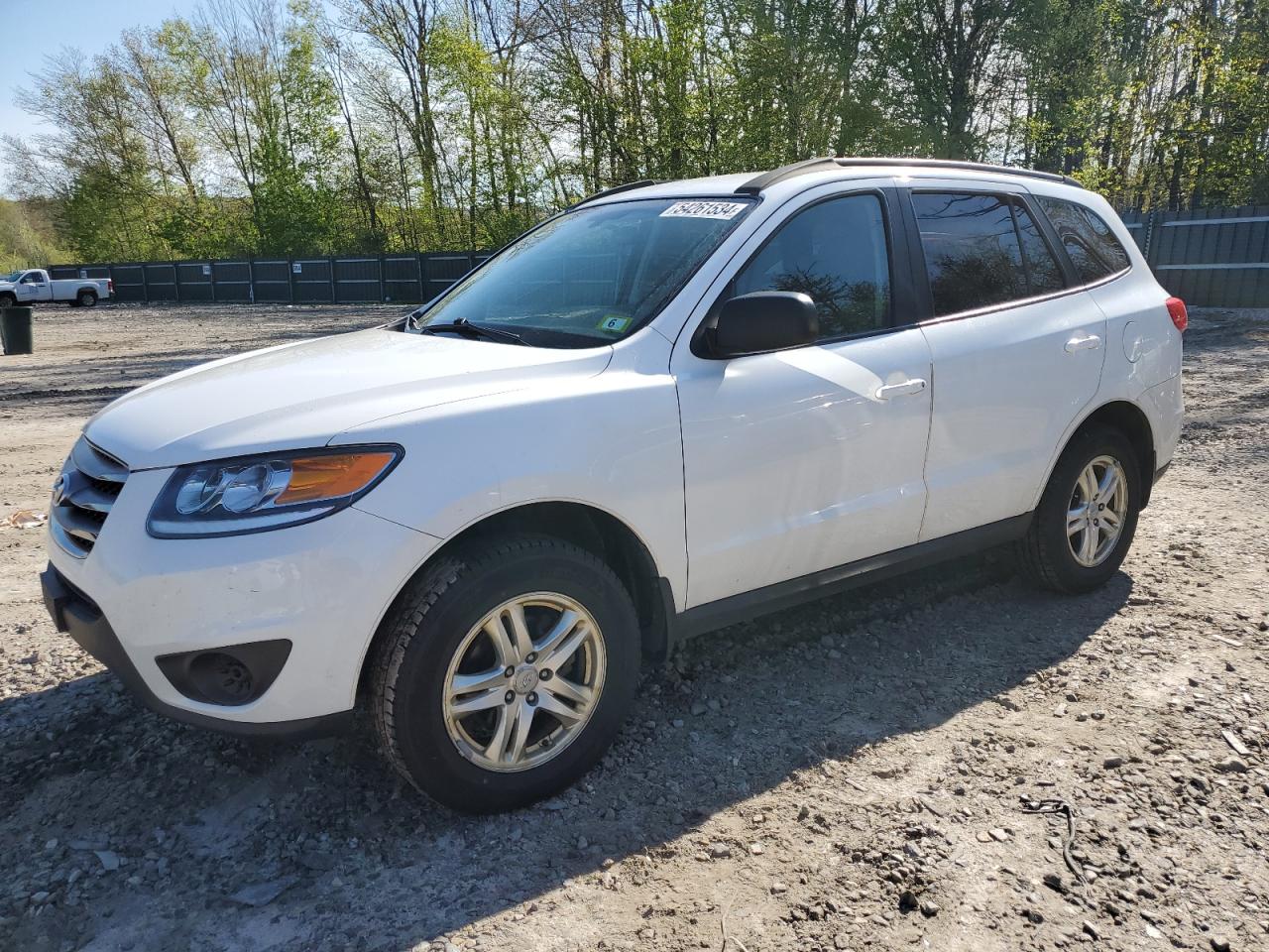 2012 HYUNDAI SANTA FE GLS