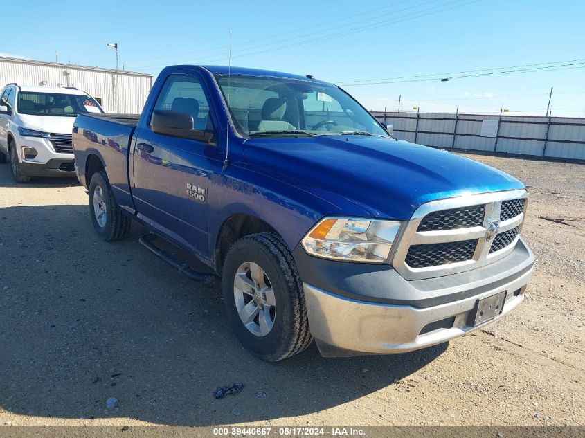 2017 RAM 1500 TRADESMAN REGULAR CAB 4X2 6'4 BOX