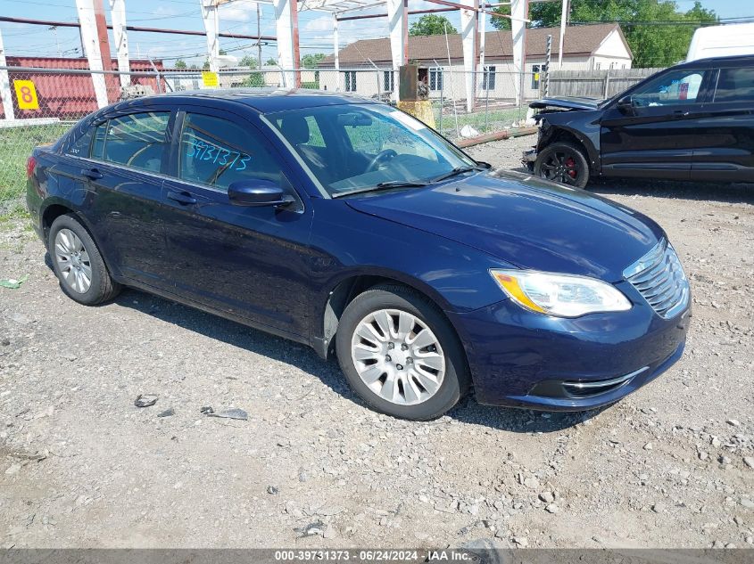 2013 CHRYSLER 200 LX