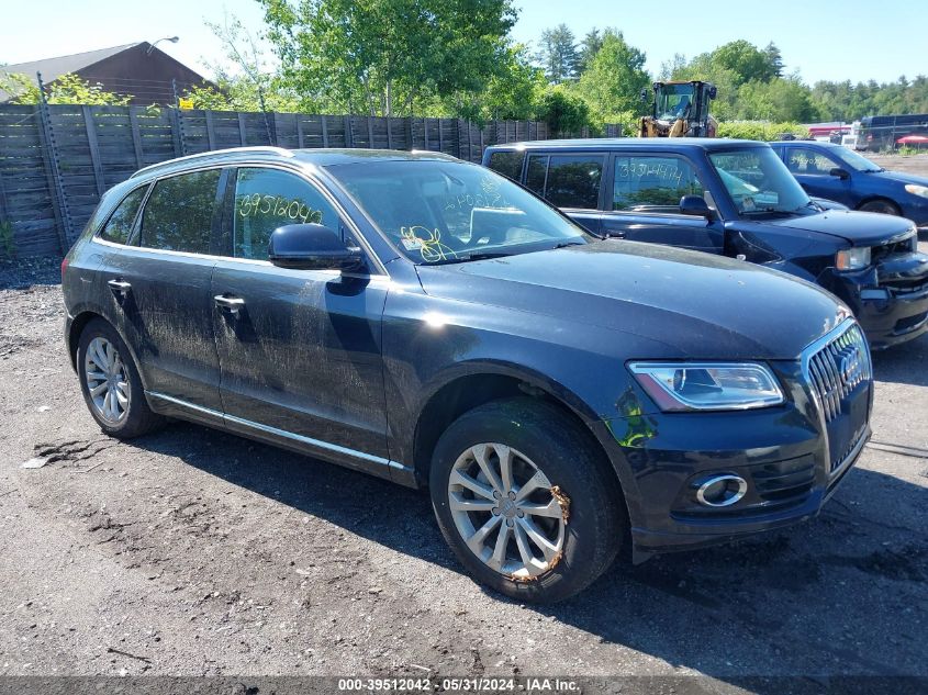 2015 AUDI Q5 2.0T PREMIUM