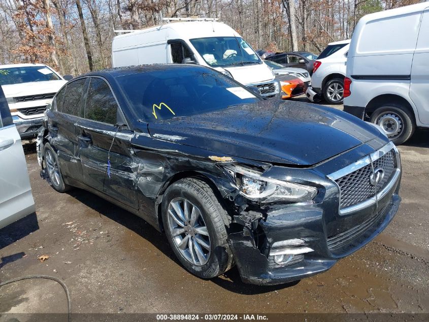 2015 INFINITI Q50