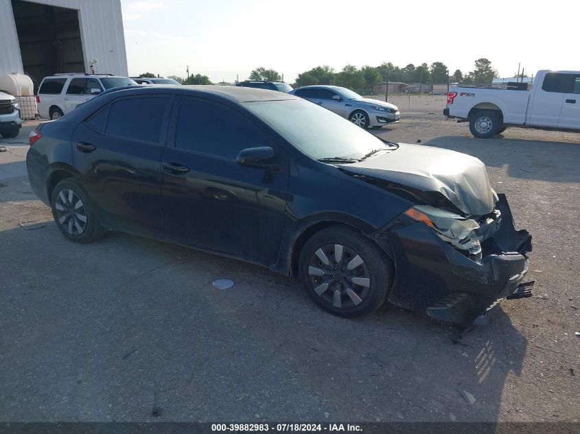 2015 TOYOTA COROLLA L/LE/LE PLS/PRM/S/S PLS