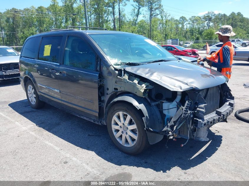 2016 CHRYSLER TOWN & COUNTRY TOURING