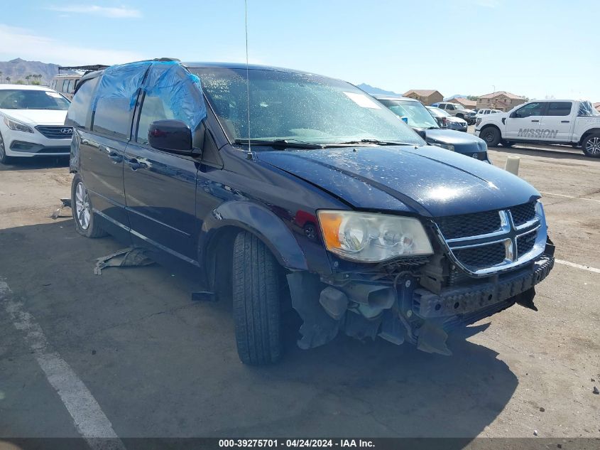 2014 DODGE GRAND CARAVAN SXT