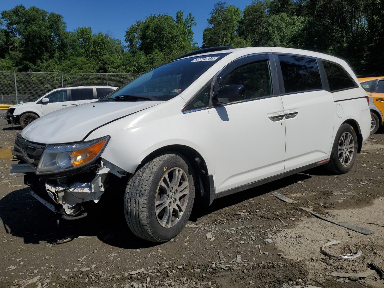 2013 HONDA ODYSSEY EXL