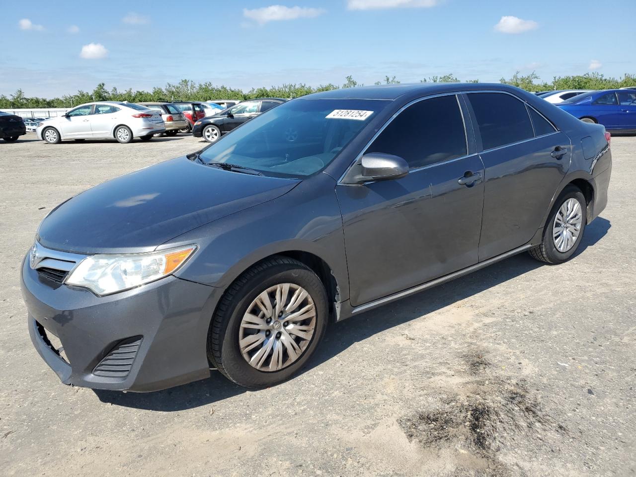 2013 TOYOTA CAMRY L