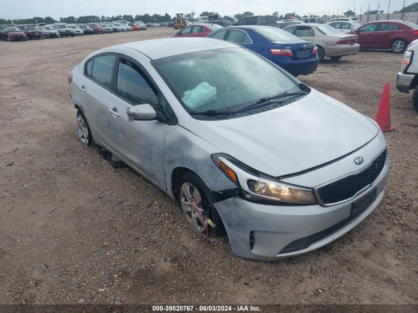 2017 KIA FORTE LX