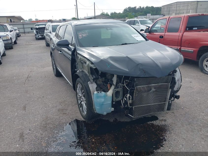 2016 LINCOLN MKX RESERVE