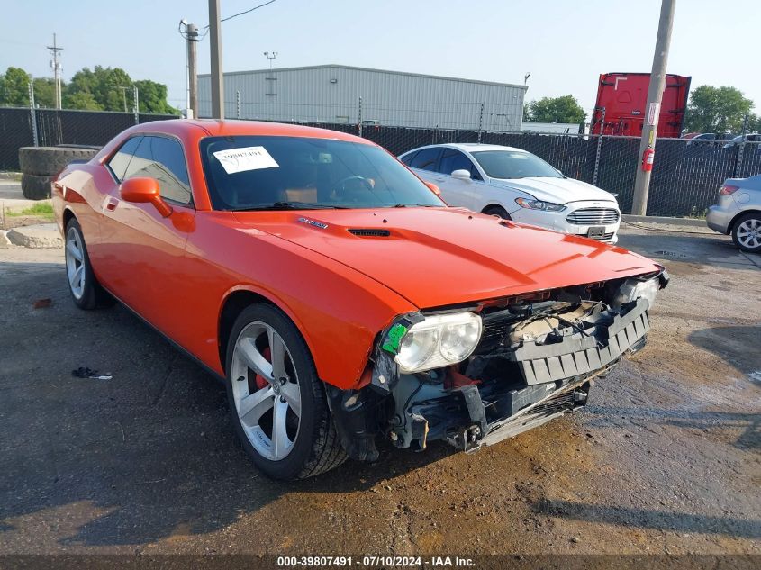 2010 DODGE CHALLENGER SRT8