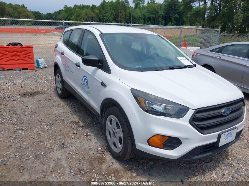 2018 FORD ESCAPE S