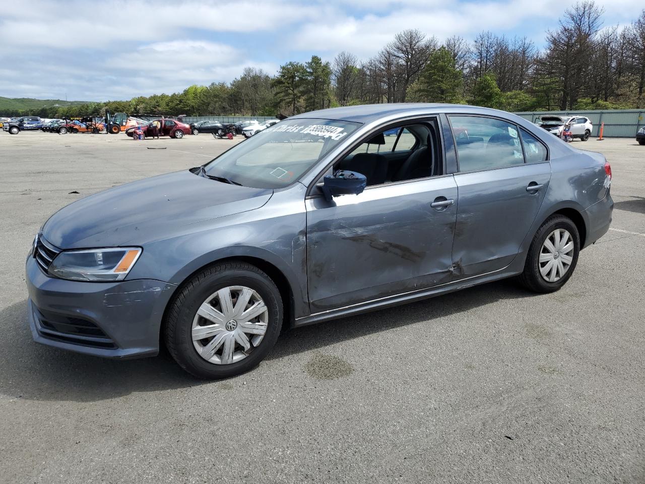 2015 VOLKSWAGEN JETTA BASE