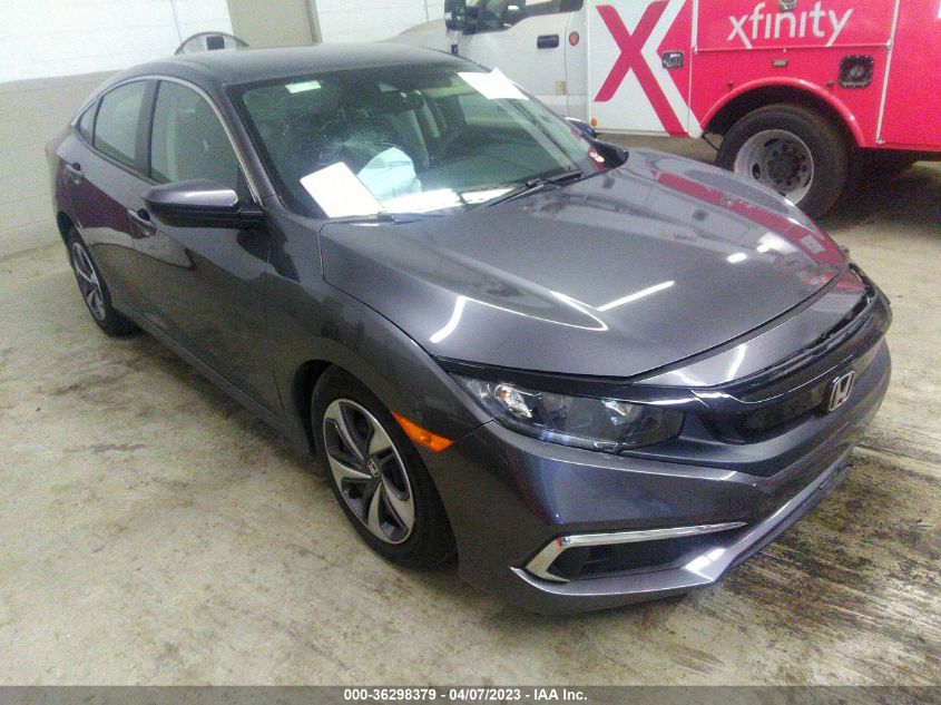 2019 HONDA CIVIC LX