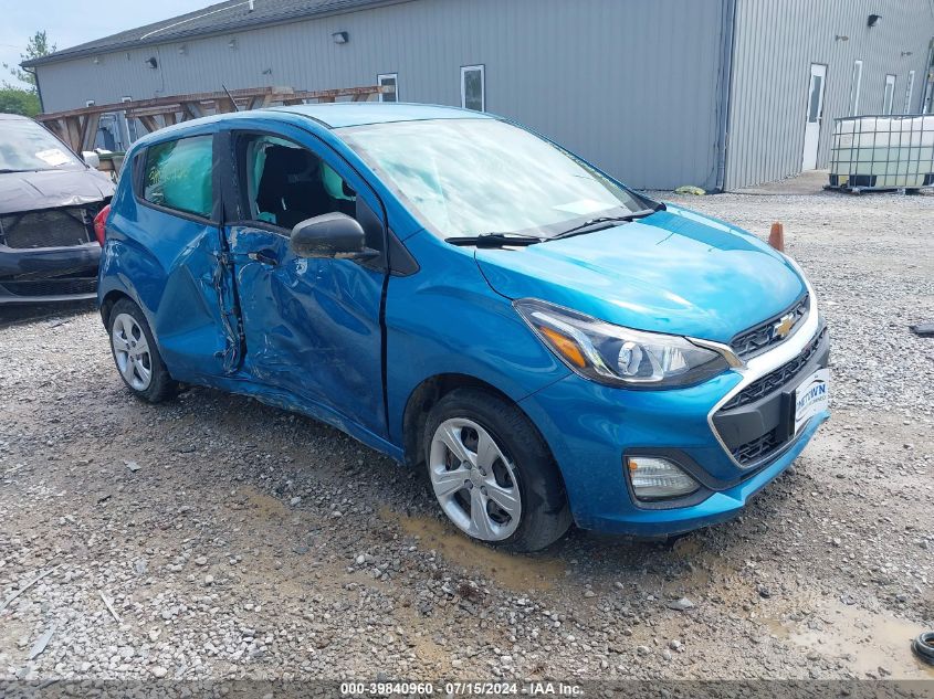 2020 CHEVROLET SPARK LS