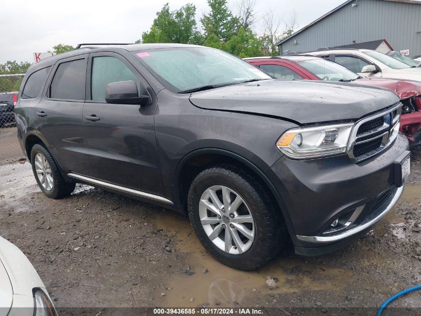 2015 DODGE DURANGO SXT