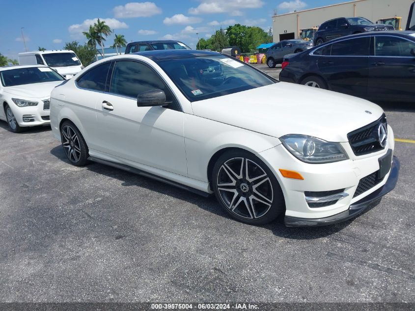 2014 MERCEDES-BENZ C 350 SPORT 4MATIC