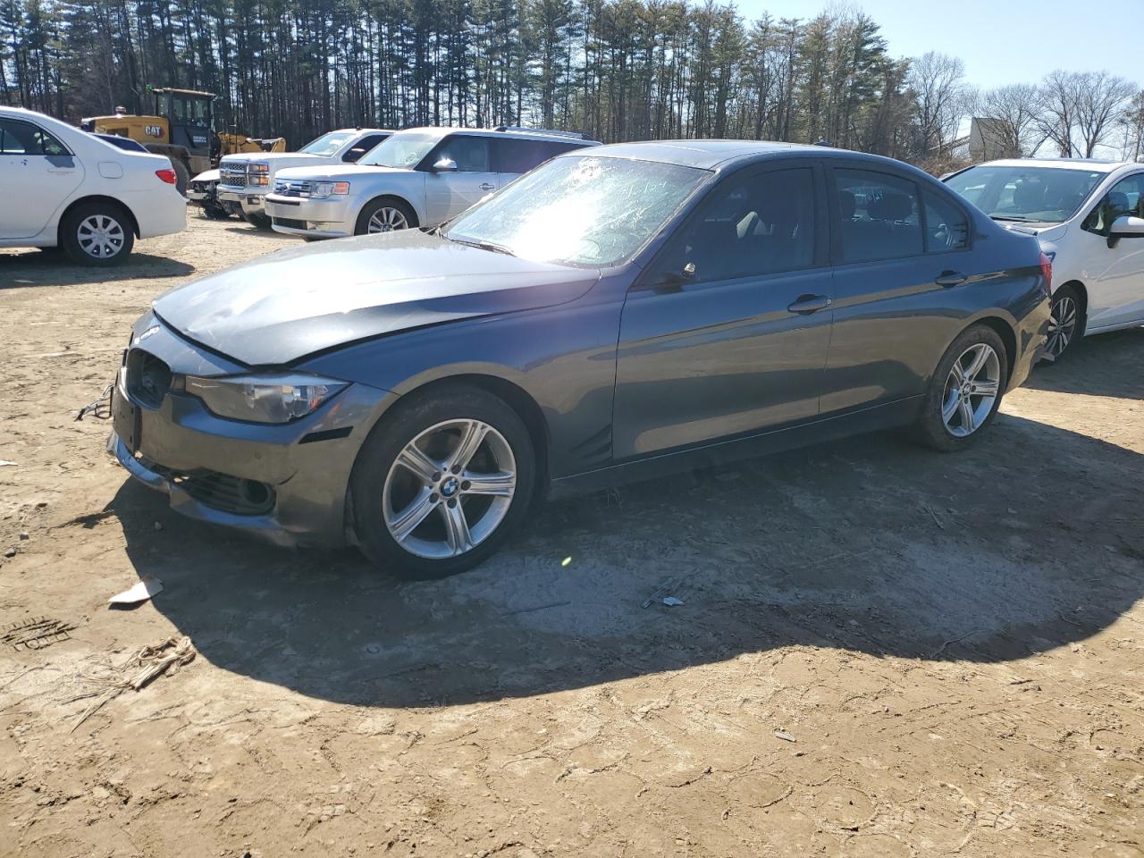 2015 BMW 328 XI SULEV