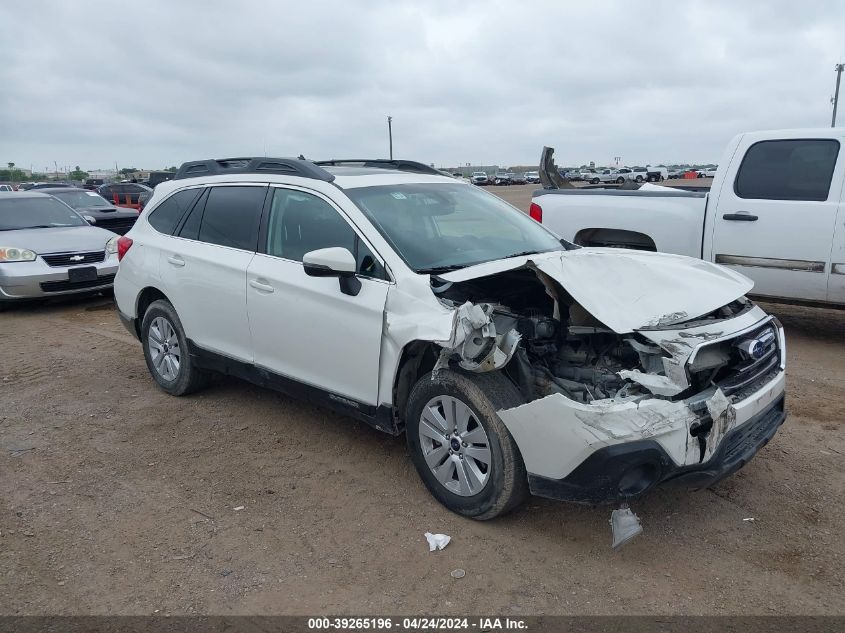 2019 SUBARU OUTBACK 2.5I PREMIUM