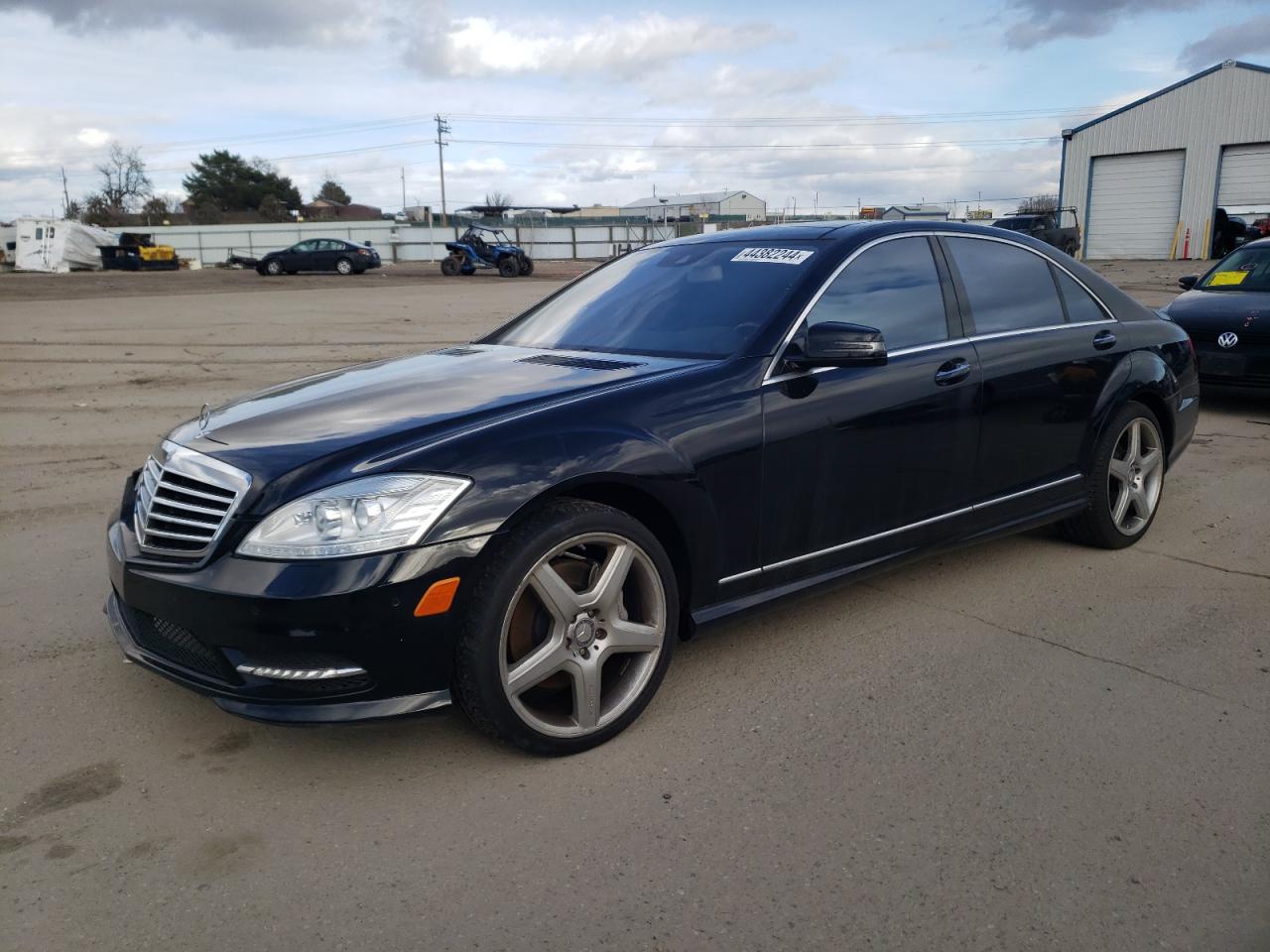 2013 MERCEDES-BENZ S 550