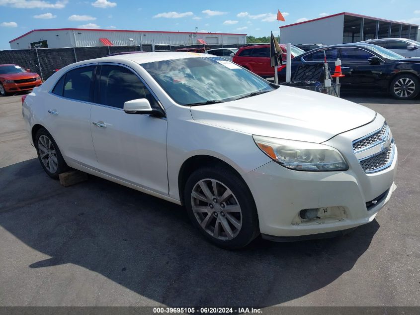 2013 CHEVROLET MALIBU 1LZ