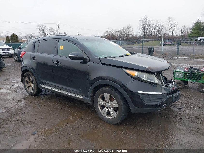 2013 KIA SPORTAGE LX