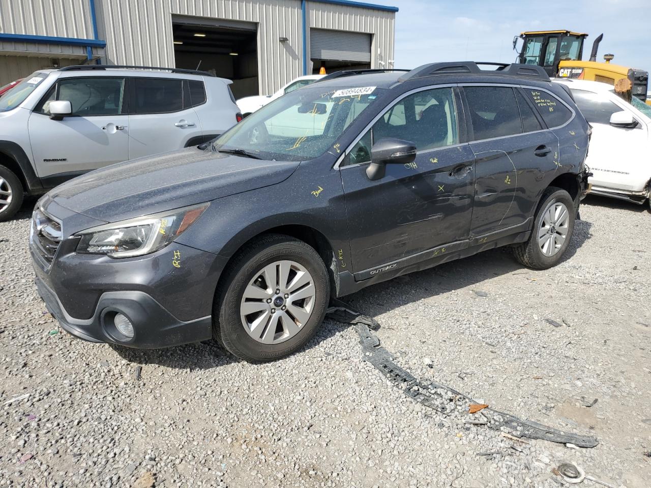 2018 SUBARU OUTBACK 2.5I PREMIUM