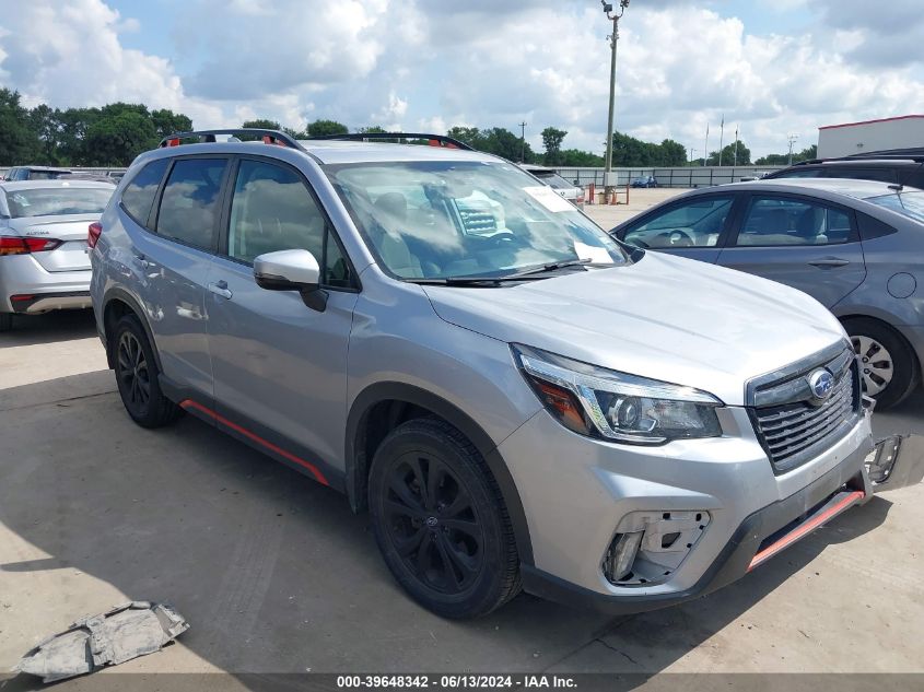 2020 SUBARU FORESTER SPORT