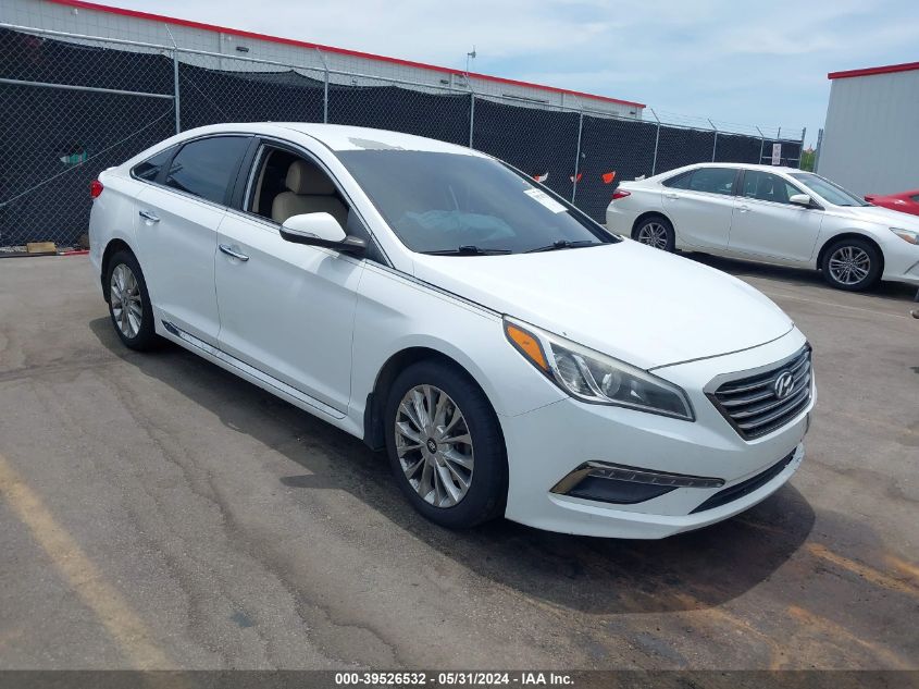 2015 HYUNDAI SONATA LIMITED