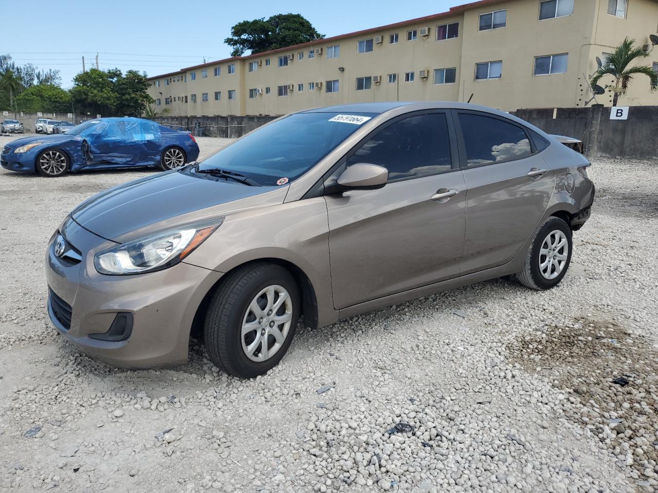 2014 HYUNDAI ACCENT GLS