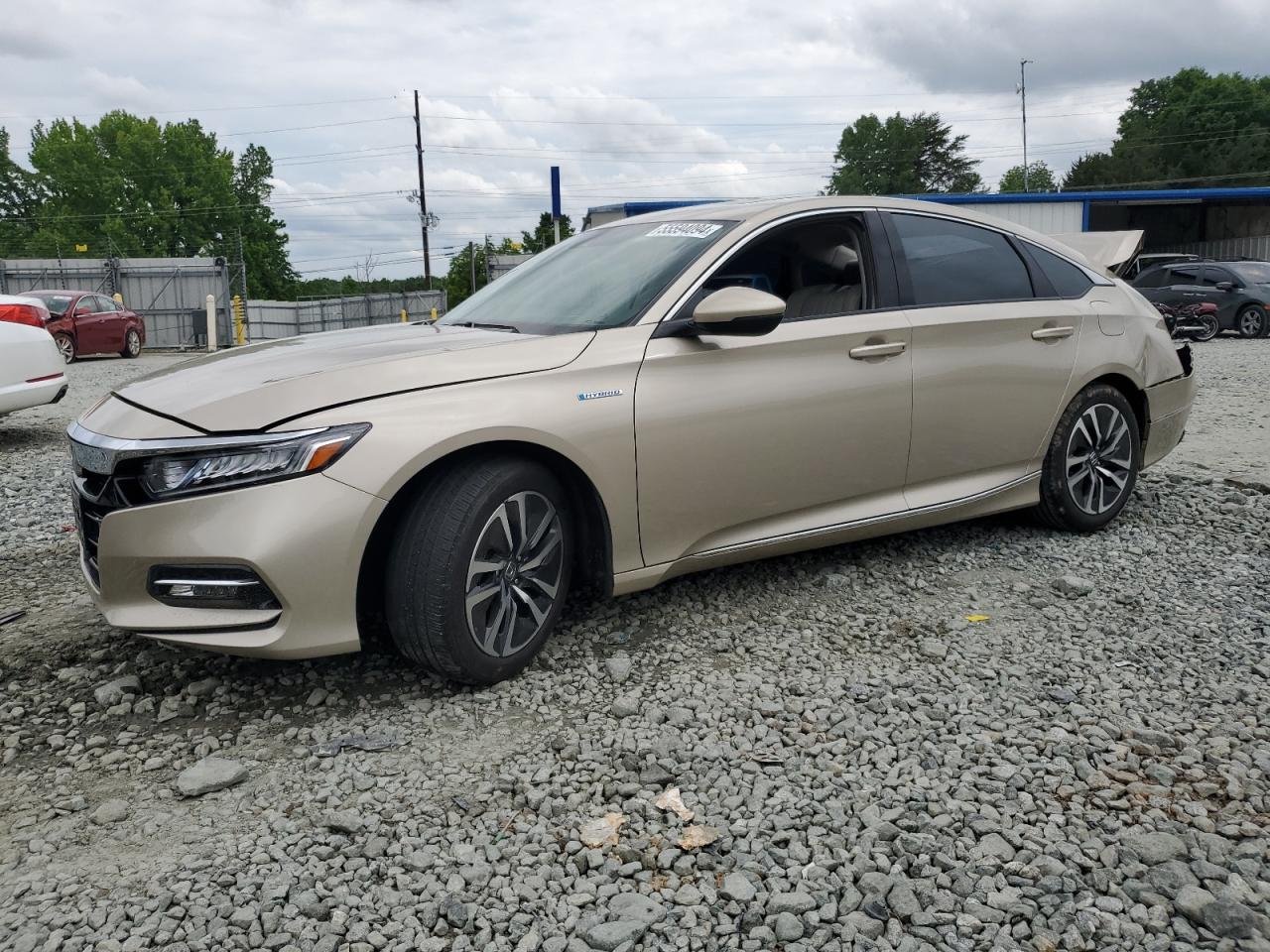 2020 HONDA ACCORD HYBRID EXL