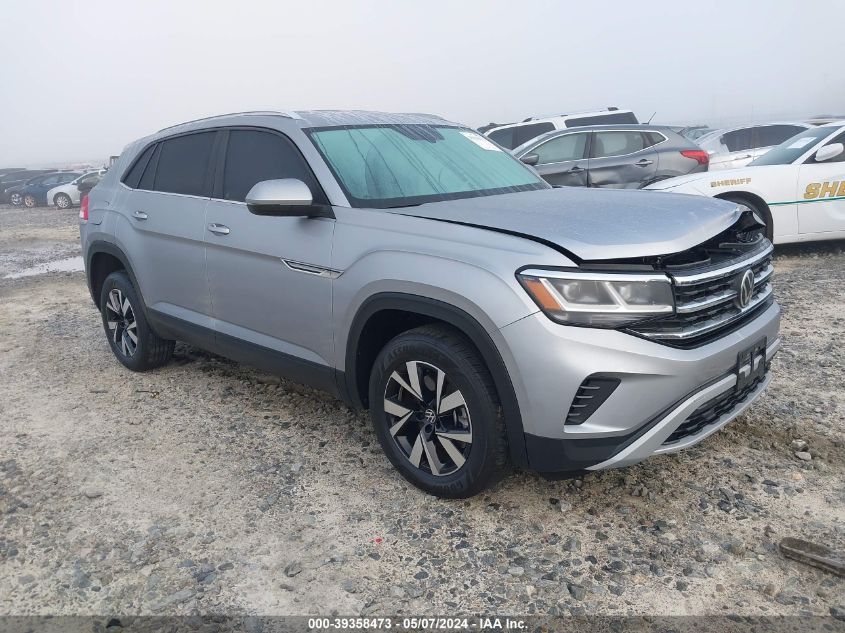 2023 VOLKSWAGEN ATLAS CROSS SPORT 2.0T SE