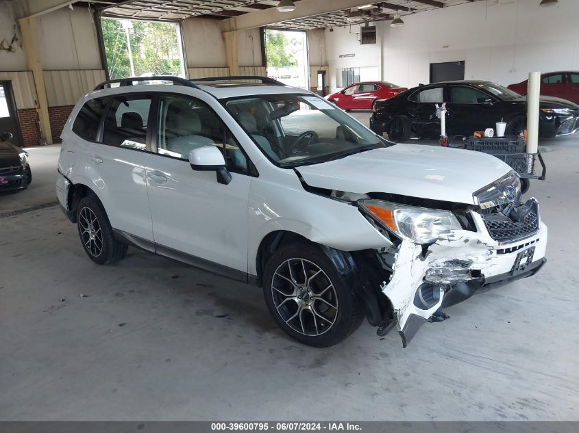 2016 SUBARU FORESTER 2.5I PREMIUM