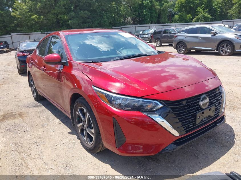 2024 NISSAN SENTRA SV XTRONIC CVT