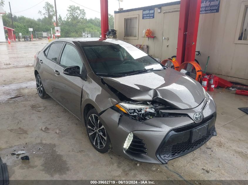 2017 TOYOTA COROLLA SE