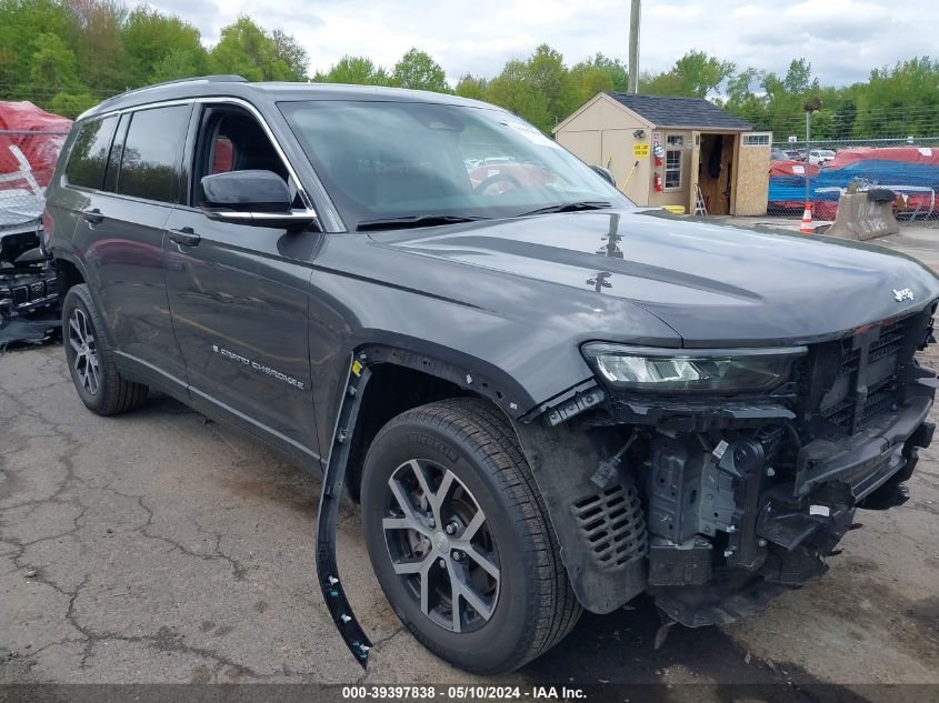 2023 JEEP GRAND CHEROKEE L LIMITED 4X4