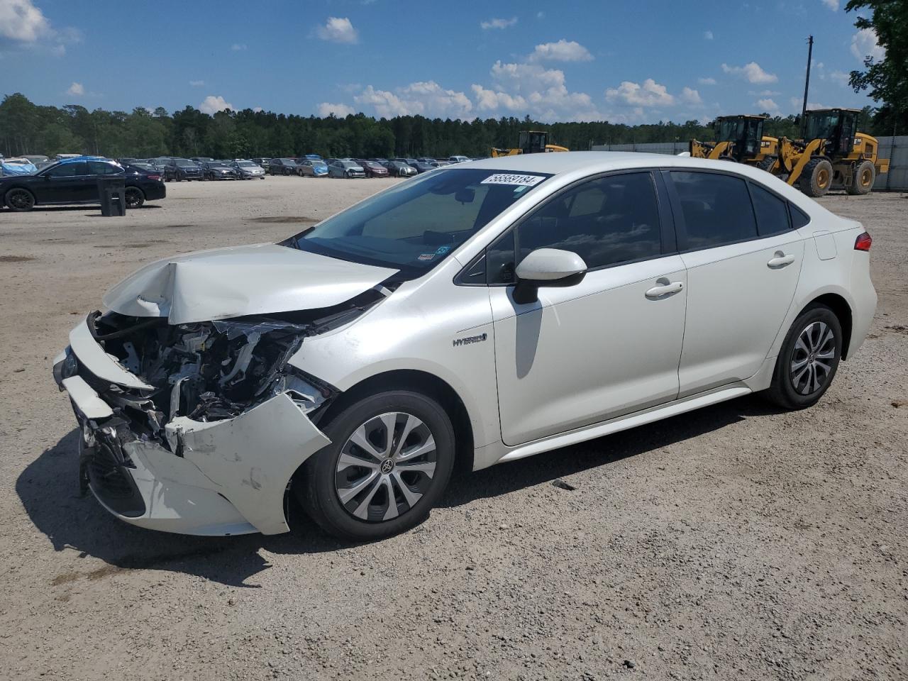 2021 TOYOTA COROLLA LE