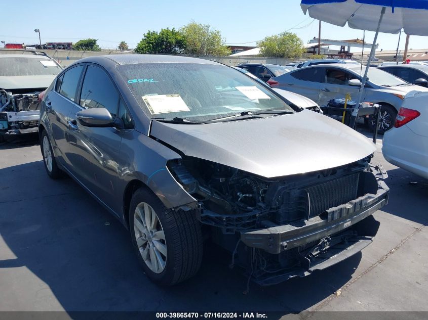 2015 KIA FORTE EX