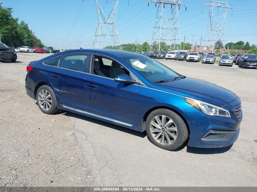 2015 HYUNDAI SONATA SPORT