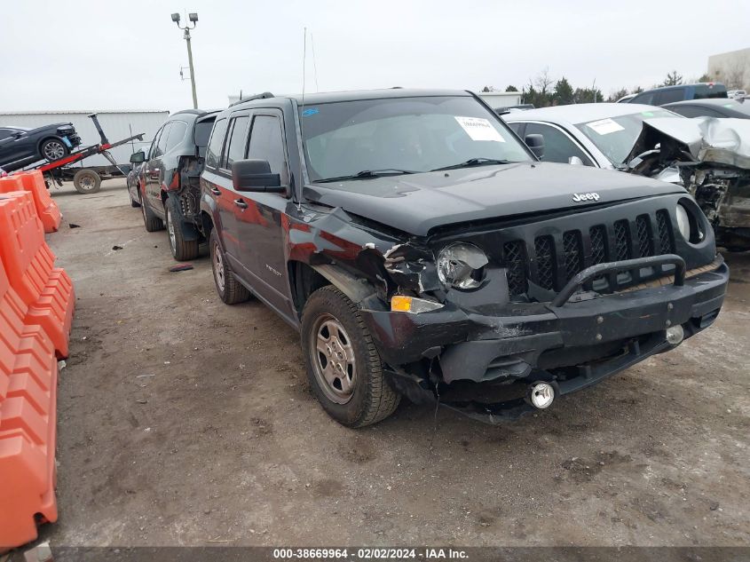 2014 JEEP PATRIOT SPORT