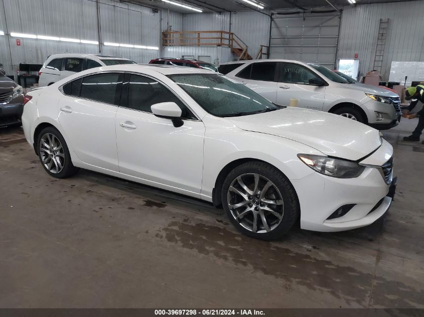 2014 MAZDA MAZDA6 GRAND TOURING